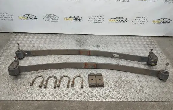 Mercedes-Benz Sprinter W906 Rear leaf spring A906320750600