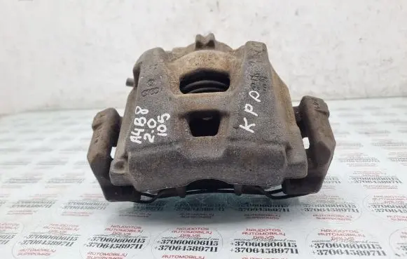 Audi A4 S4 B8 8K Front brake caliper