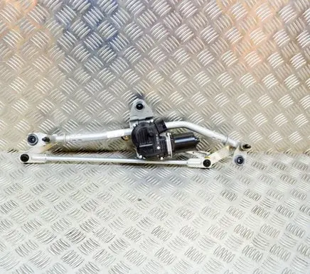 Skoda Superb B8 (3V) Front wiper linkage and motor 3V2955023A 3V2955119