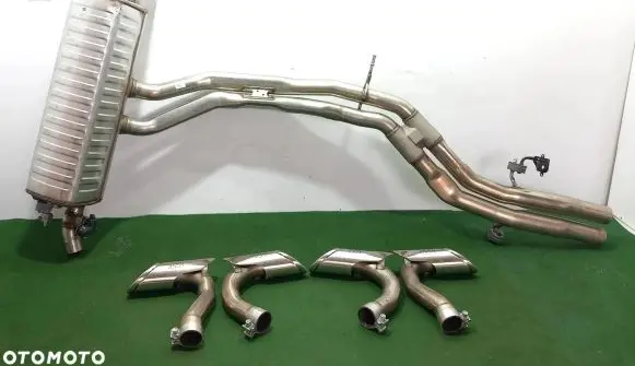 Lamborghini Urus Muffler/silencer 4M0253611AD