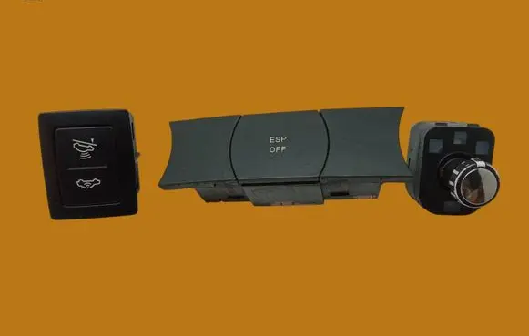 Volkswagen Touareg I Other switches/knobs/shifts 7L6927225C