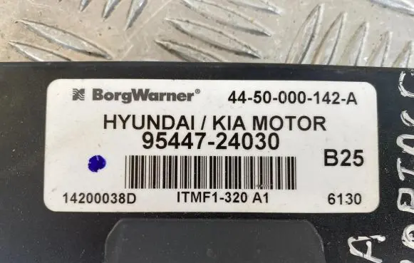 KIA Sportage Other control units/modules 9544724030 14200038D 4450000142A