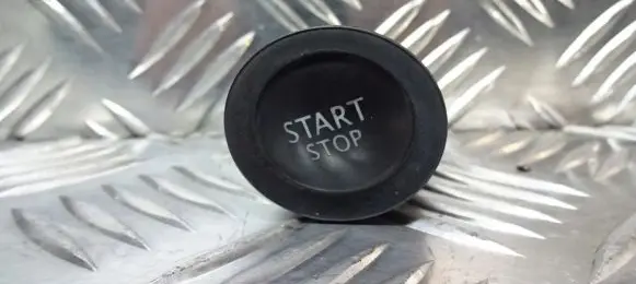 Renault Megane II Engine start stop button switch