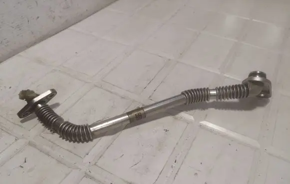 Opel Insignia A Turbo turbocharger oiling pipe/hose 55566148 429147374