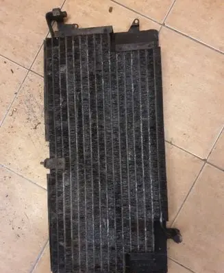 A/C cooling radiator (condenser)