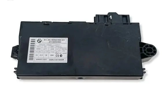 BMW 3 E92 E93 CAS control unit/module 9262360