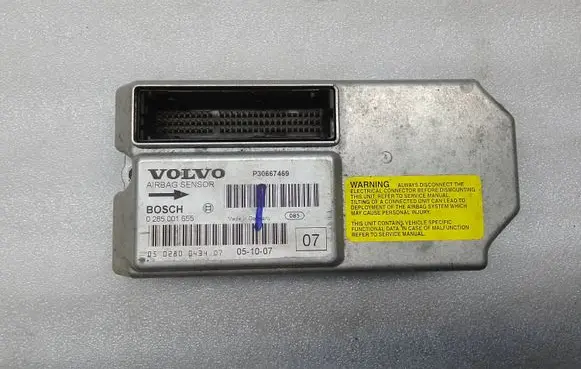 Volvo XC70 Airbag control unit/module P30667469 0285001655 050280043407
