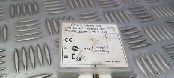 Ford Ranger Other control units/modules UN09675D2 0L06A