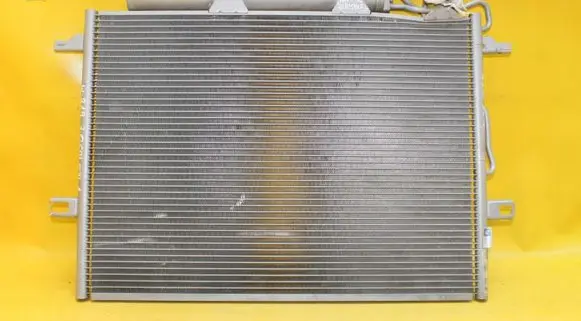 A/C cooling radiator (condenser)