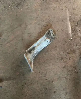 Skoda Octavia Mk3 (5E) Fender mounting bracket 5E0821141