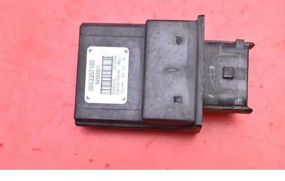 Peugeot 3008 I Other control units/modules 9663357180