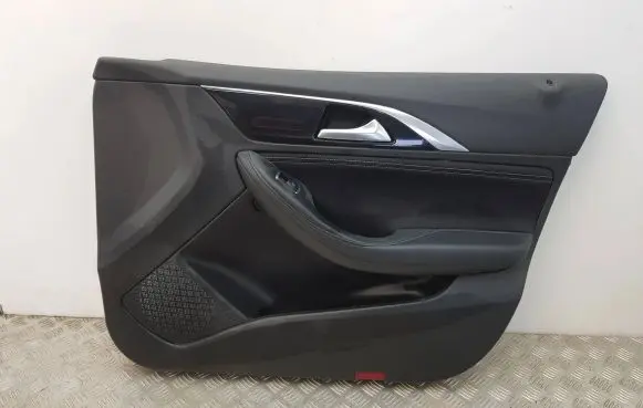Infiniti Q30 Front door card panel trim 809725DA0A 809225DA0A