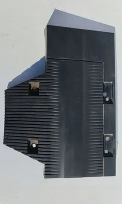 Rear underbody cover/under tray