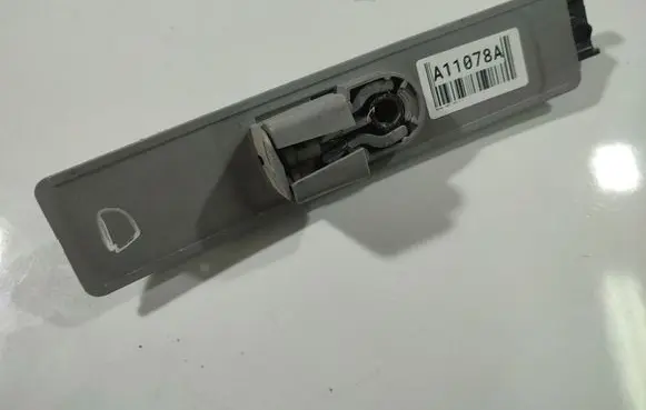 Honda Jazz Seat belt adjustment rail 