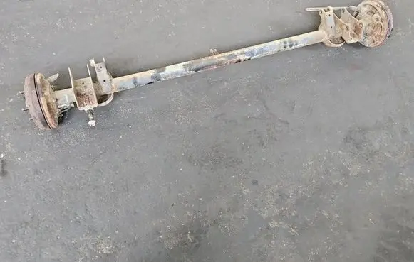 Opel Agila A Rear axle beam IMPRK1571267