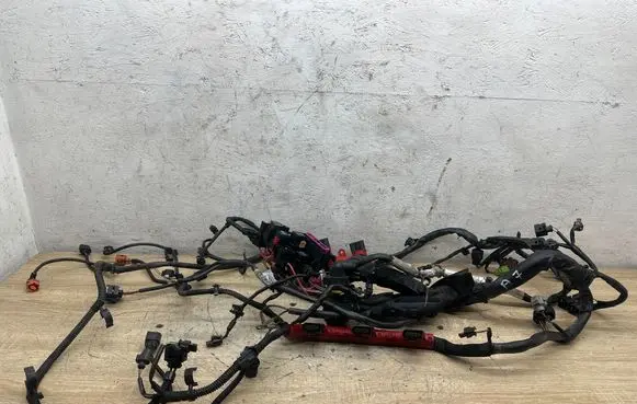 Audi A7 S7 4G Engine installation wiring loom 4G1971072