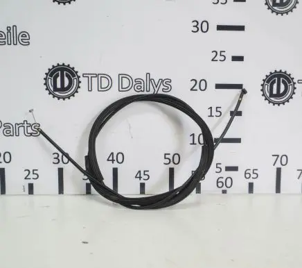 Audi A3 S3 8V Engine bonnet/hood lock release cable 8V2823535B