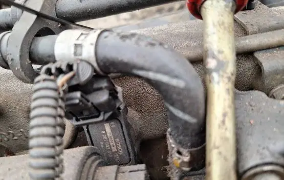 Fiat Punto (188) Air pressure sensor 0281002510
