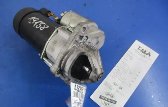 Chevrolet Kalos Starter motor