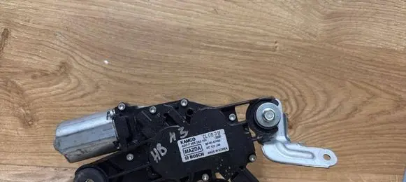 Mazda 3 I Rear window wiper motor BP4K67450