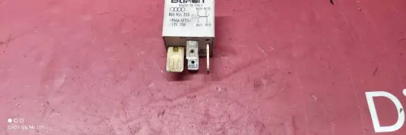 Audi A6 S6 C6 4F Other relay 8E0951253