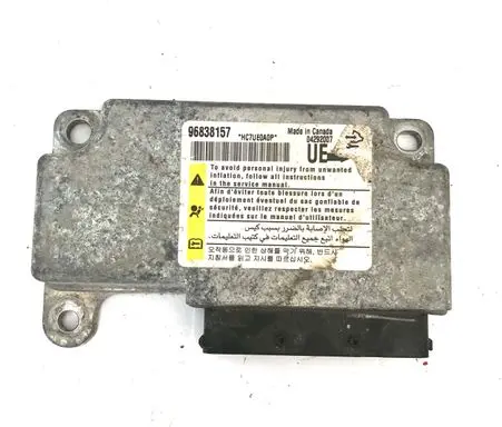 Opel Antara Airbag control unit/module 96838157