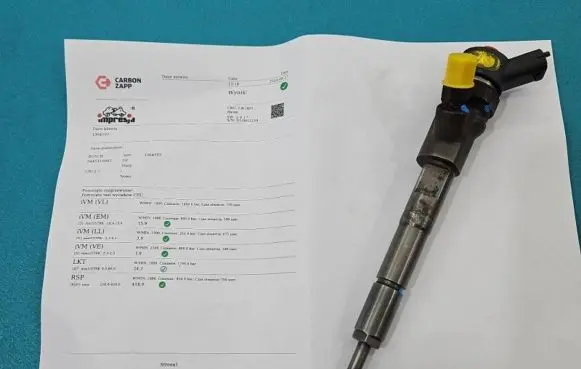Toyota Yaris Fuel injector 0445110085 IMPRK1364593