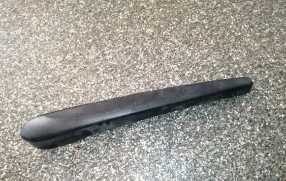 Opel Mokka X Rear wiper blade arm