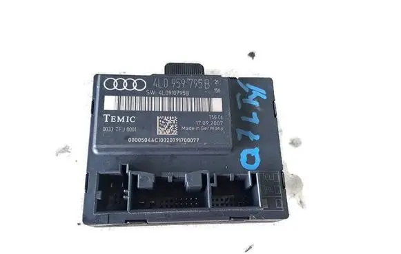 Audi Q7 4L Door control unit/module 4L0959795B 0033TFJ0001 4L0910795B