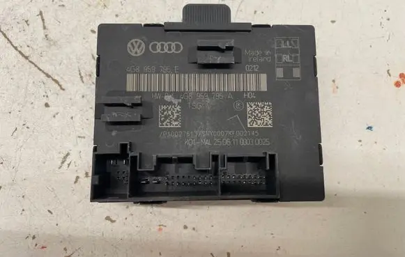 Audi A6 S6 C7 4G Door control unit/module 4G8959795E 4G8959795A