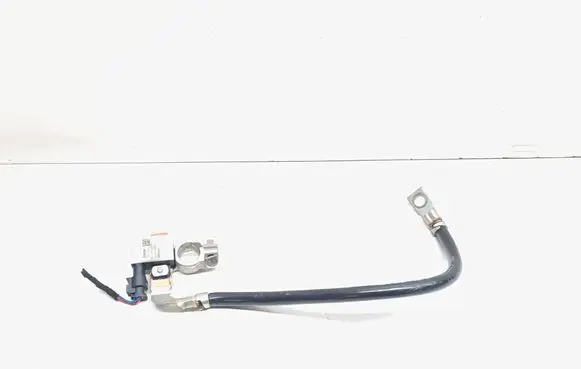 BMW 3 F30 F35 F31 Negative earth cable (battery) 9117877 61219117877