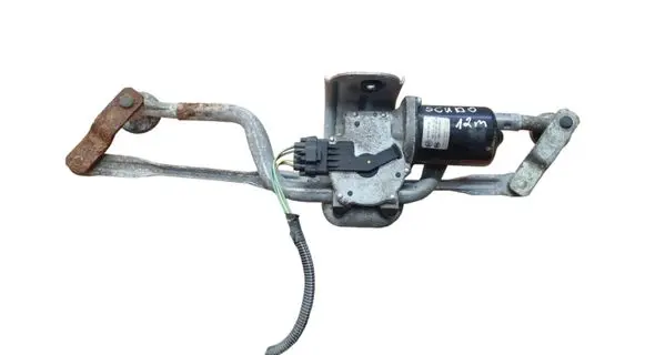 Fiat Scudo Front wiper linkage and motor 1400456480 443122361019