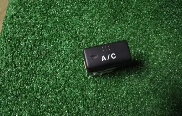 Rover 414 - 416 - 420 Air conditioning (A/C) switch 80410ST3E010 F01643