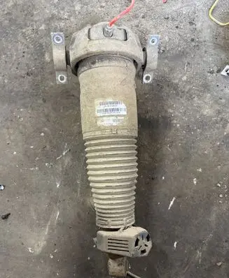 Audi Q7 4L Shock absorber/damper/air suspension 7L8616019C 168ATE049A13DF