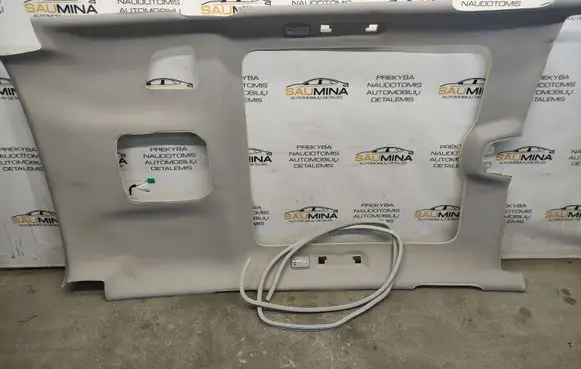 Citroen C4 Grand Picasso Roof sound insulation 