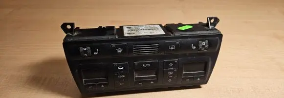 Audi A6 S6 C5 4B Climate control unit 4B0820043Q 5HB00760413