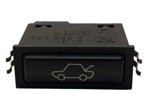 BMW X5 E53 Tailgate opening switch 8365579 61318365579
