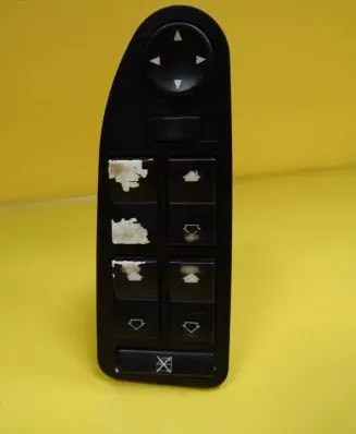BMW 5 E39 Electric window control switch 61318380645