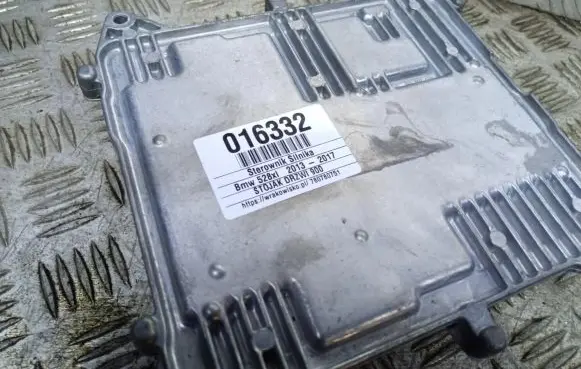 BMW 5 F10 F11 Engine control unit/module ECU
