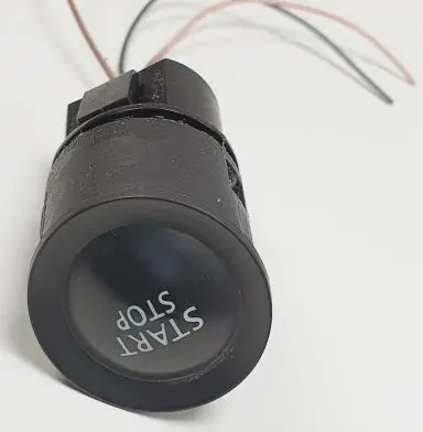 Renault Megane II Engine start stop button switch 407396