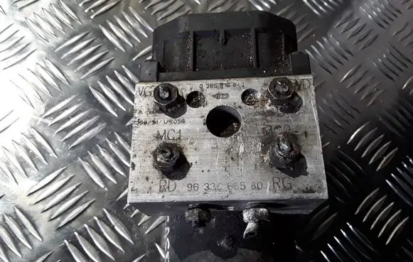 Citroen Xsara Picasso ABS control unit/module 0273004353 0265216642 9633666580