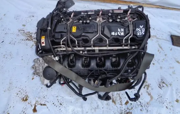 BMW M3 F80 Engine S55B30A