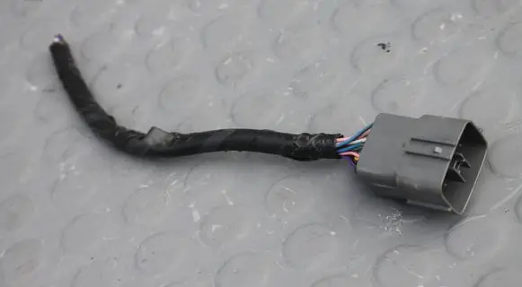 Mazda CX-5 II Headlight/headlamp wiring loom/harness WYCZKA14PINMAZDA