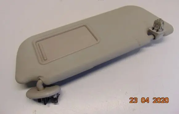 Toyota Avensis T270 Sun visor