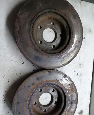 Ford C-MAX I Front brake disc