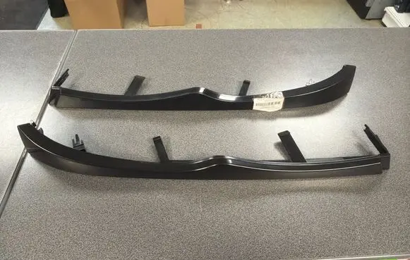 BMW 3 E46 Front bumper lower grill 51118209927 51130030406