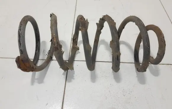 Toyota Land Cruiser (J120) Rear coil spring NOCODE
