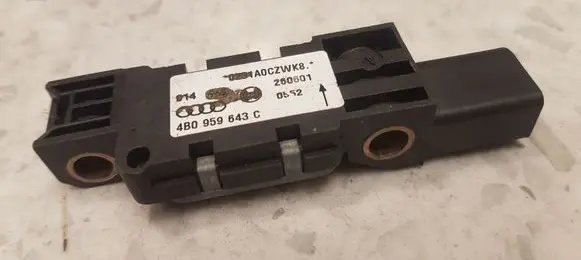 Audi A6 S6 C5 4B Airbag deployment crash/impact sensor 4B0959643C
