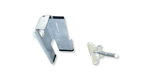 Volkswagen Touareg II Battery bracket 7L0801387D 7L0915138C