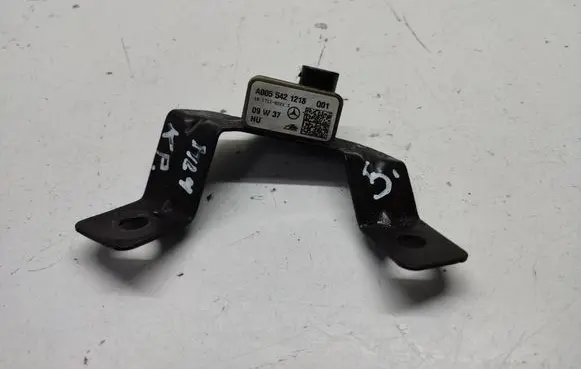 Airbag deployment crash/impact sensor